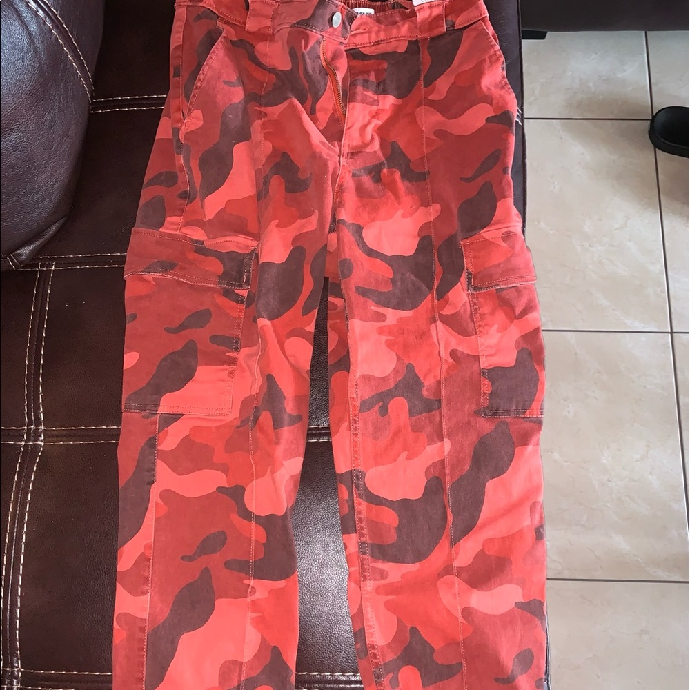 Hollister Ultra-High Rise Cargo Jogger Pants